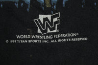Undertaker WWF 1997 Titan Sports Vintage 90's Hyland Wrestling T-Shirt