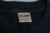Undertaker WWF 1997 Titan Sports Vintage 90's Hyland Wrestling T-Shirt