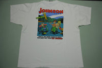 Big Johnson Flys 1993 Vintage 90s Single Stitch Oneita USA T-Shirt