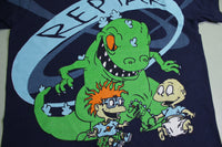 Rugrats Reptar Vintage 90's Nickelodeon Single Stitch Cartoon Promo T-Shirt