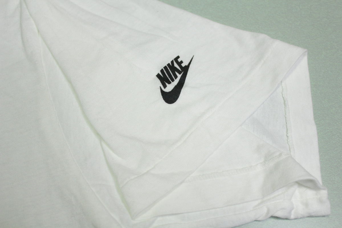 Honolulu Marathon Hawaii Japan Airlines JAL Vintage 90's Nike Grey Tag USA T-Shirt