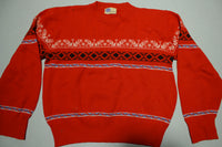 Pilgrim Sportswear Vintage Sears Roebuck 1960s Striped Sweater