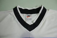 Swoosh Check Embroidered Off Center Vintage 90's Nike White Tag Jersey #12