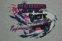 Dennis Kirk Performance Snowmobile Vintage 90s FOTL Crewneck USA Racing Sweatshirt