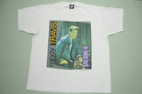 Randy Travis No Holdin' Back Vintage 1990 Tour Screen Stars Single Stitch T-Shirt