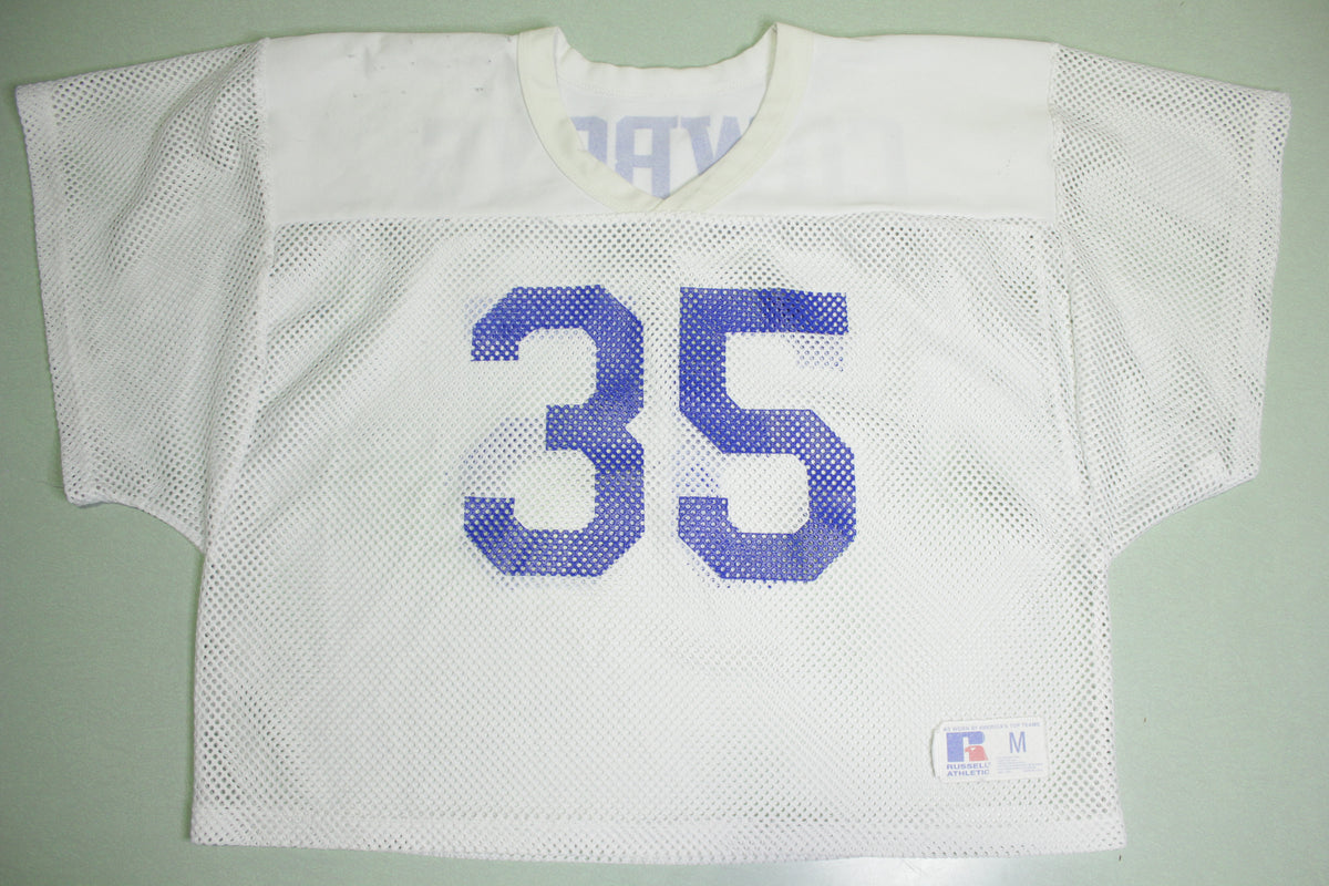 Dallas Cowboys Vintage Calvin Hill #35 Low Cut Mesh Practice Jersey Russell USA