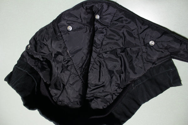 Carhartt Men's Arctic Quilt Lined Duck Hood Detachable Accessory Black