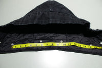 Carhartt Men's Arctic Quilt Lined Duck Hood Detachable Accessory Black