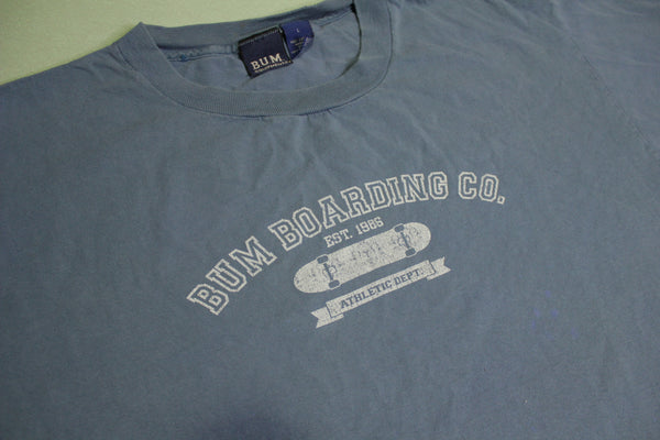 BUM Skate Boarding Co. Athletic Dept. Vintage 90's Single Stitch T-Shirt