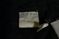 Levis 501 Rare 90's Red Tab USA Made Black & Gray Thread Jeans 30x31