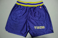 Tigers Vintage 80's Lady Champion Made in USA Gym Shorts