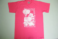 Balloons Over Walla Walla 1993 Classic Hot Air Stampede Vintage 90's Downtown T-Shirt