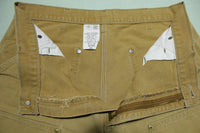 Carhartt Vintage Distressed B01 62W Double Knee Front Work Construction Utility Pants