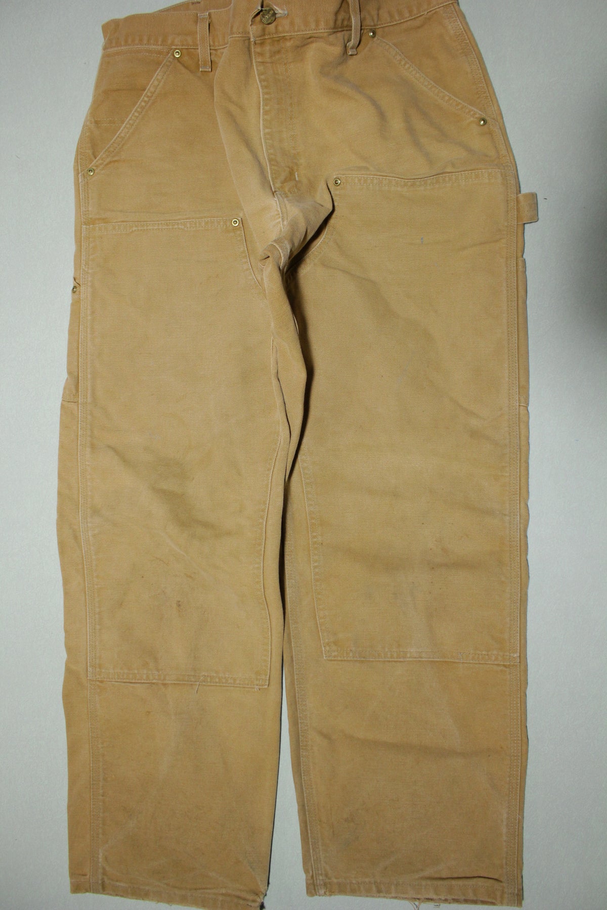 Carhartt Vintage Distressed B01 Double Knee Front Work