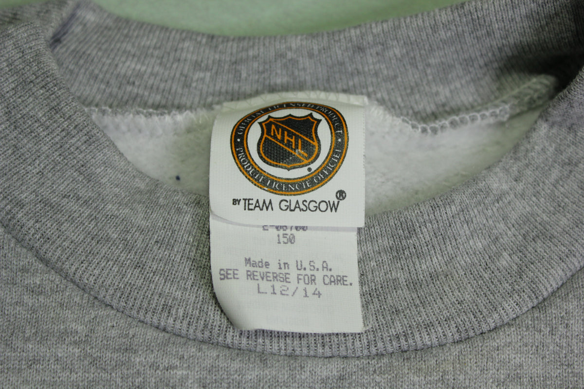 Avalanche Colorado National Hockey League Vintage Team Glasgow Sweatshirt