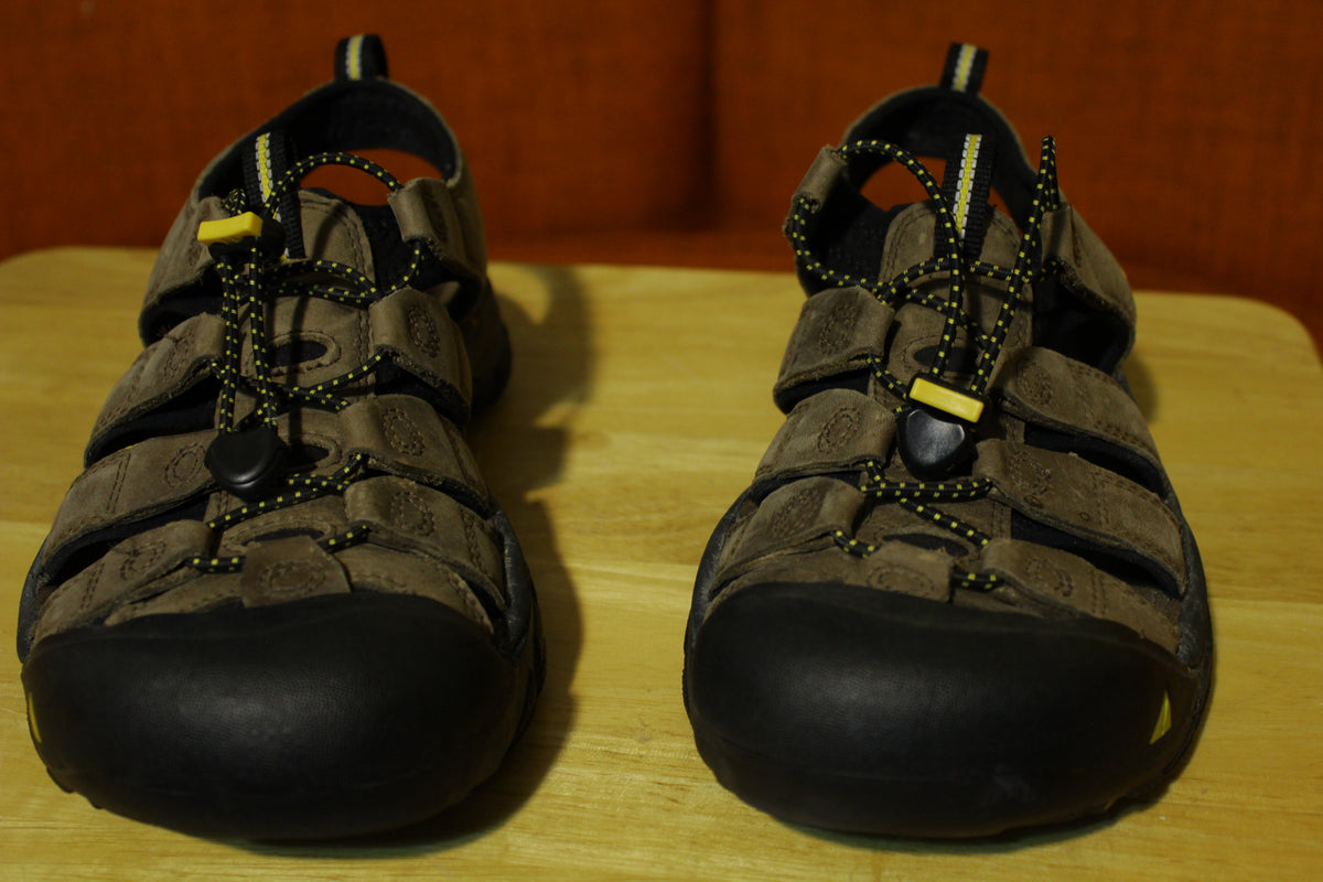 Keen Newport H2 Hiking Water Outdoor Sandal Strap Shoes Men's Brown Size 10