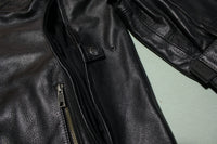 Harley Davidson Men’s 2XL Leather Riding Gear Genuine MotorClothes Jacket Black Widow