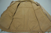 Skillers Made in USA 70s 80s Matti Viio Brown Duck Canvas 4 Pocket Work Jacket