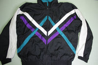 Pierre Cardin Vintage 90's Color Block Windbreaker Track Jacket