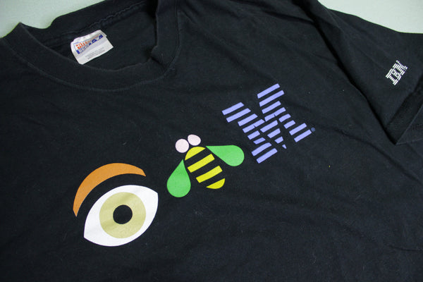 Eye Bee M Vintage IBM Computer Software 90's 2000's T-Shirt