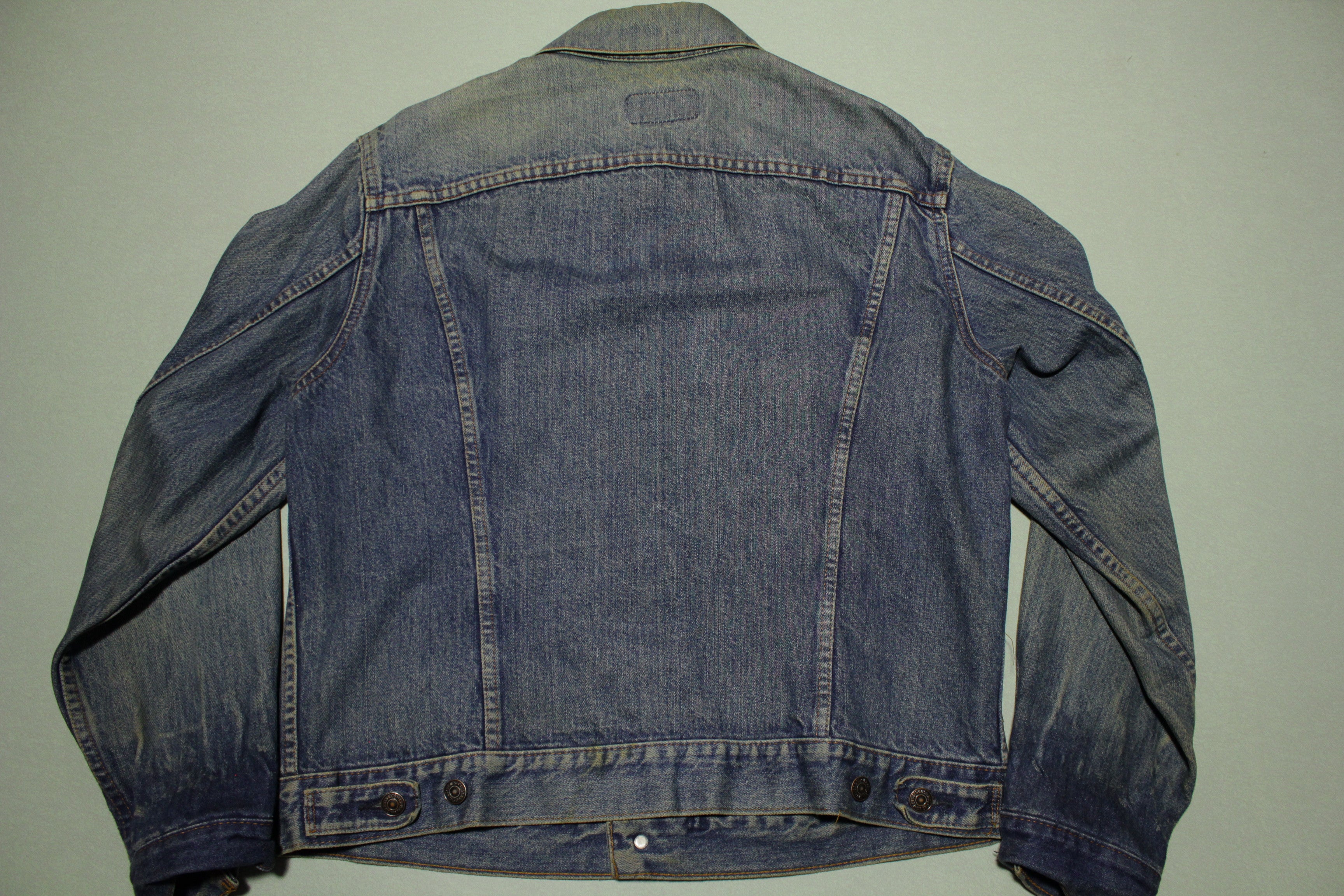 Levis 70506-0216 4 Pocket Type 3 Levis 80s Vintage Made in Canada ...