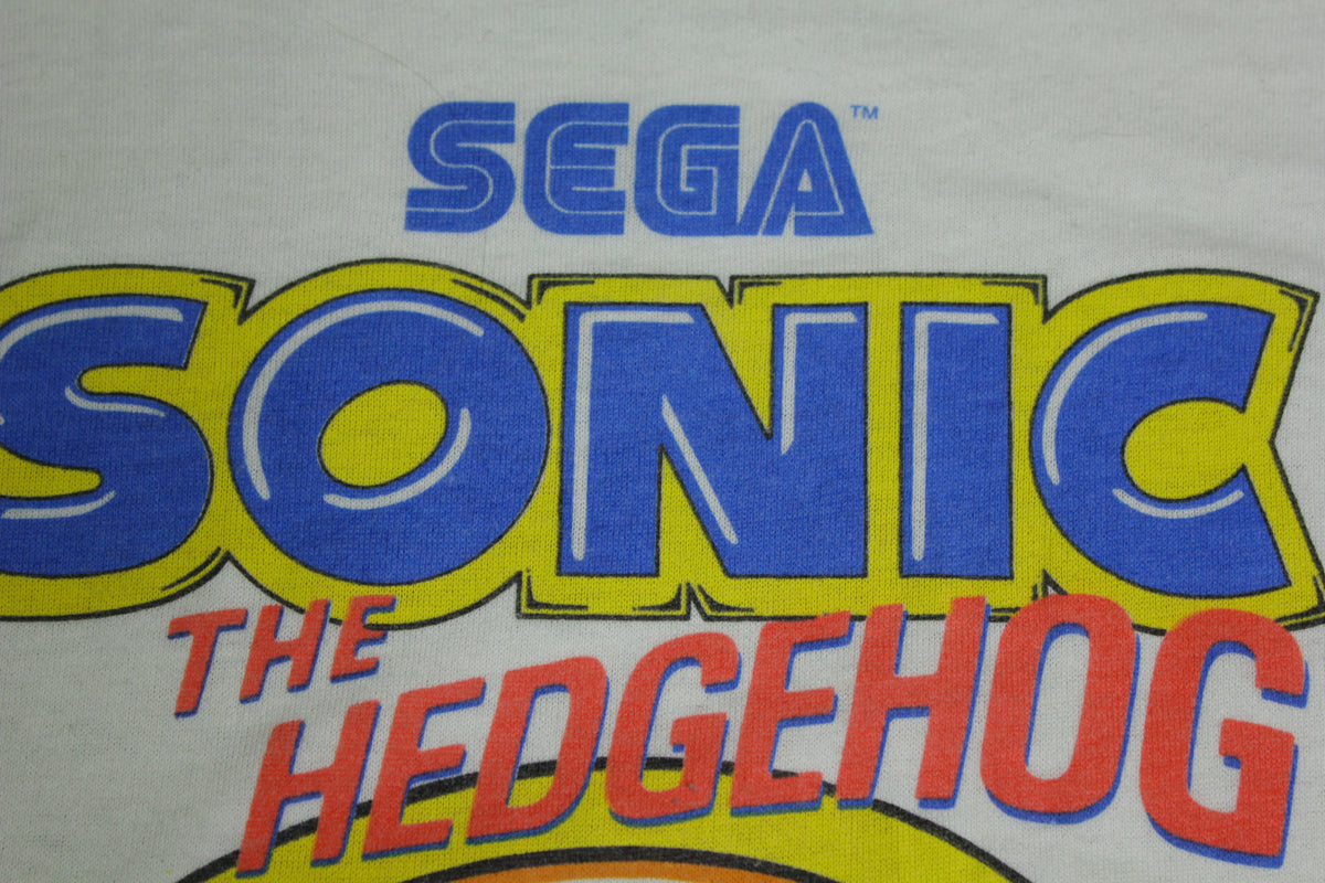 Sonic The Hedgehog 2 Are You Up 2 It? Vintage 90's 1992 Sega Made in U ...