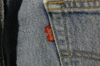 90s Levis 501 Button Fly Jeans. Vintage Grunge Punk Made in USA 501xx 34x28
