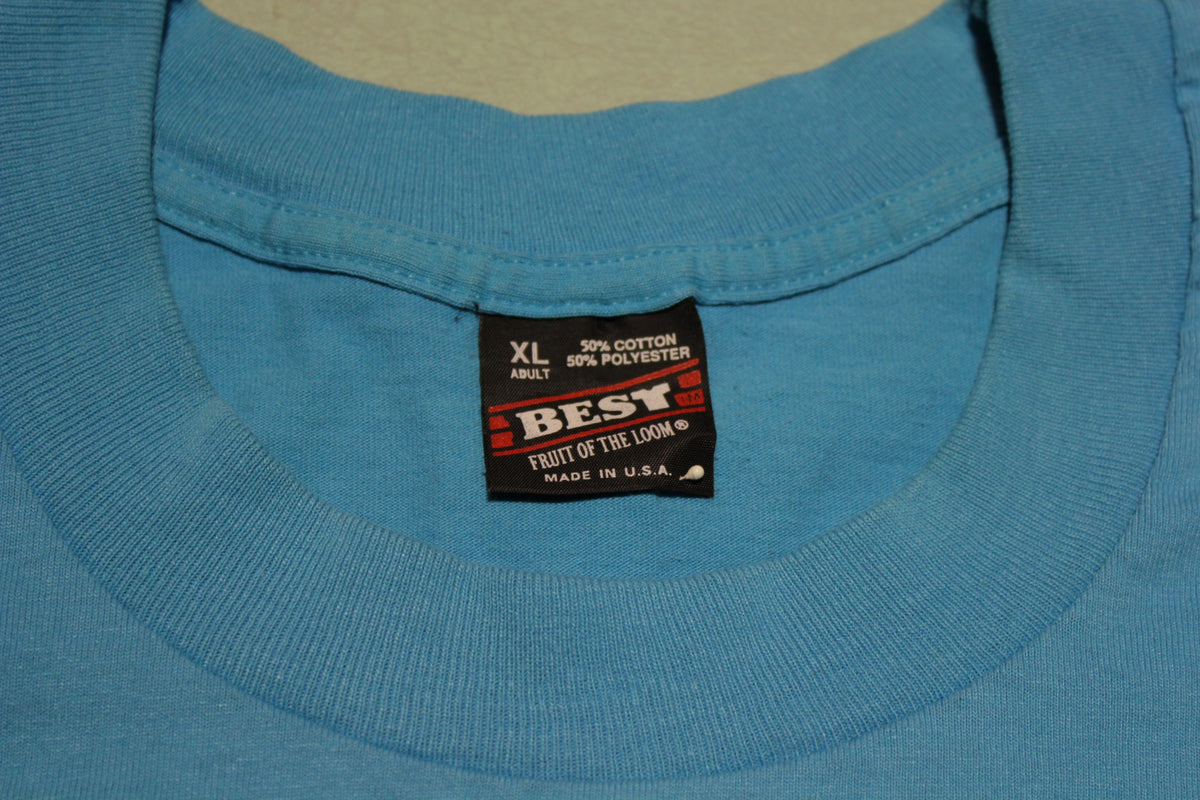 Arkansas Hummingbird Vintage 90's Single Stitch Made in USA Tourist Location T-Shirt