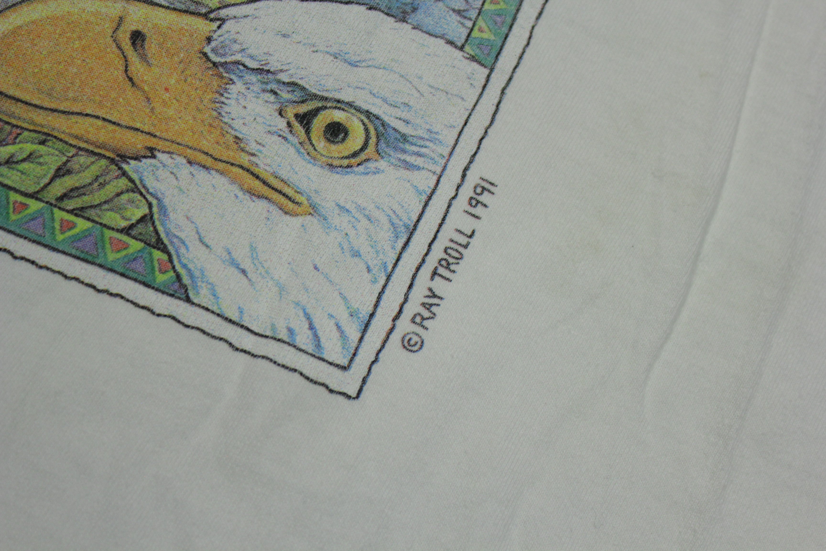 Ray Troll Vintage 90s 1991 One For The Birds M.V. Sea Lion Oneita