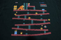 Donkey Kong 2007 Nintendo Mario Video Game T-Shirt