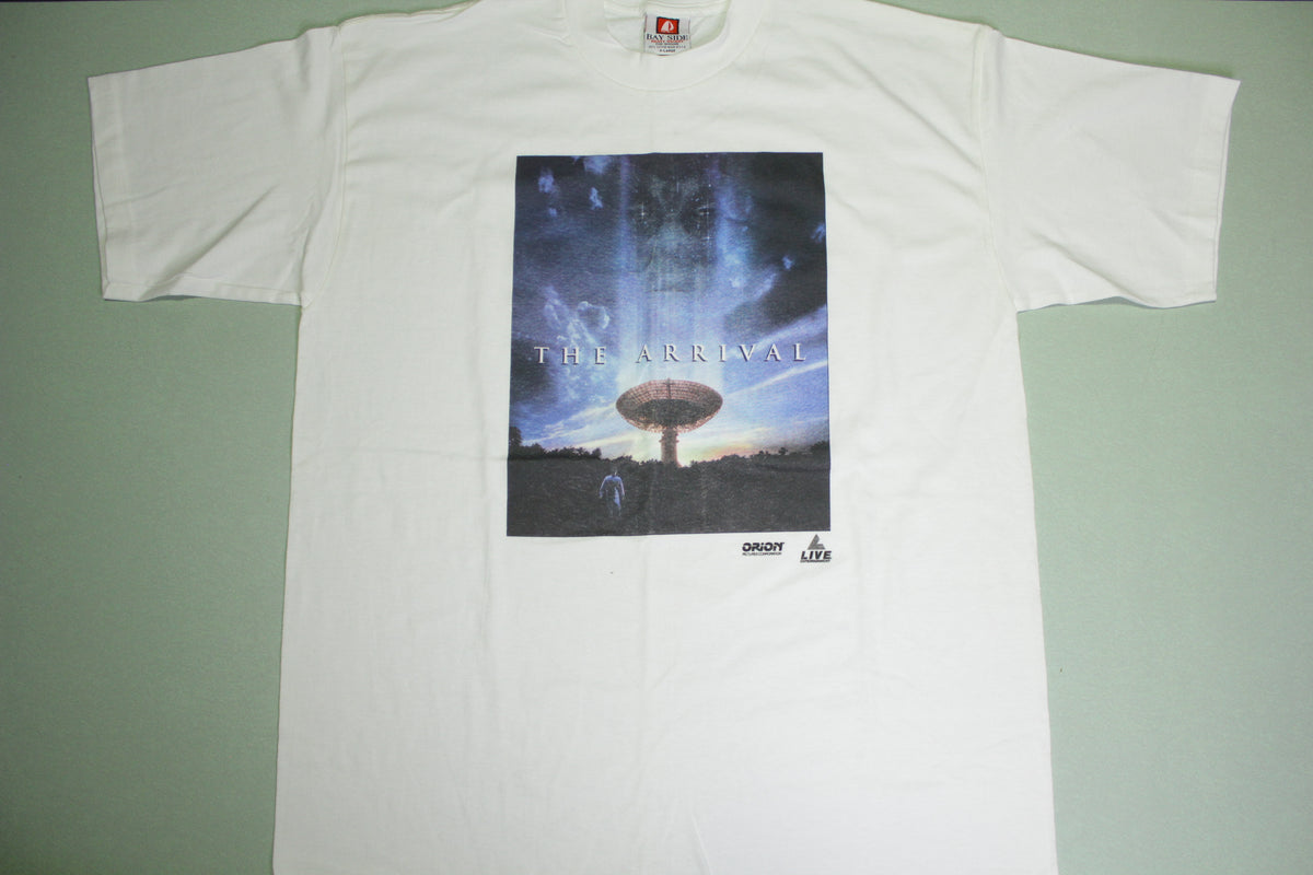 The Arrival 1996 Vintage Orion Made in USA 90's Movie Promo T-Shirt