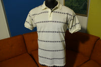 The Pro by Block Vintage 70s 80s Disco Golf Polo Short Sleeve Men's Large Shirt