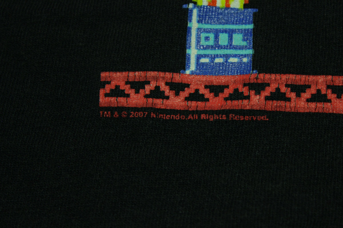 Donkey Kong 2007 Nintendo Mario Video Game T-Shirt