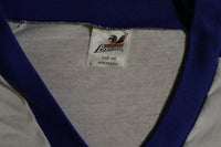 Hawaii 1983 Vintage 80's Ringer V-Neck Striped 3 Stripe Men's Medium T-Shirt