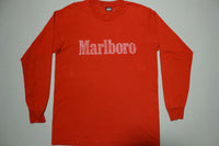 Marlboro Cigarettes Vintage Screen Stars 90's Single Stitch Long Sleeve T-Shirt