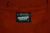 Marlboro Cigarettes Vintage Screen Stars 90's Single Stitch Long Sleeve T-Shirt