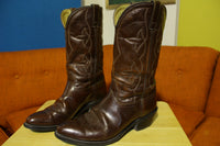 Durango Vintage Western Cowboy Boots Brown Style 16754 Men Size 11D Dancing