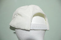 Tri-City Americans 1989 Vintage Corduroy 80's Adjustable Snapback Autographed Hat