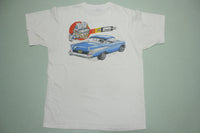 Mr Gasket Performance People 1957 Chevy Bel Air Vintage 80s Single Stitch T-Shirt