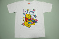 Winnie The Pooh Teddy Bear Custom Print Vintage 90s Cartoon T-Shirt