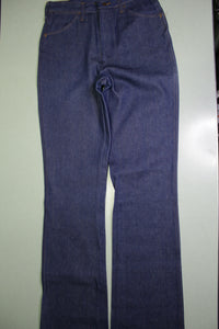 Wranglers 945 DEN NWT NOS Vintage Deadstock 70's No Fault SanforSet Boot Denim Jeans