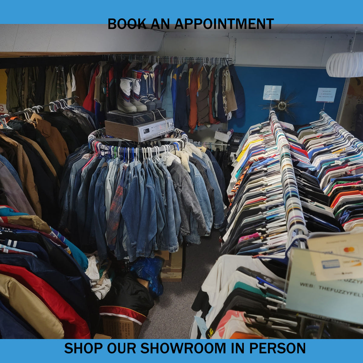 Book A Shopping Appointment For Our Showroom