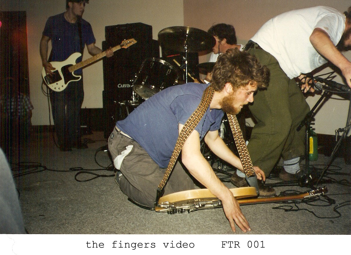 The Fingers Video FTR 001 w/ commentary by Tim Leingang